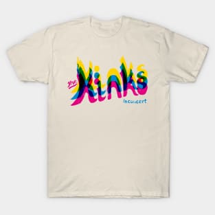 The Kinks in concert T-Shirt